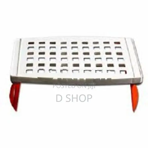 Plastic Plain Microwave Tray Foldable - Food warming Organizer