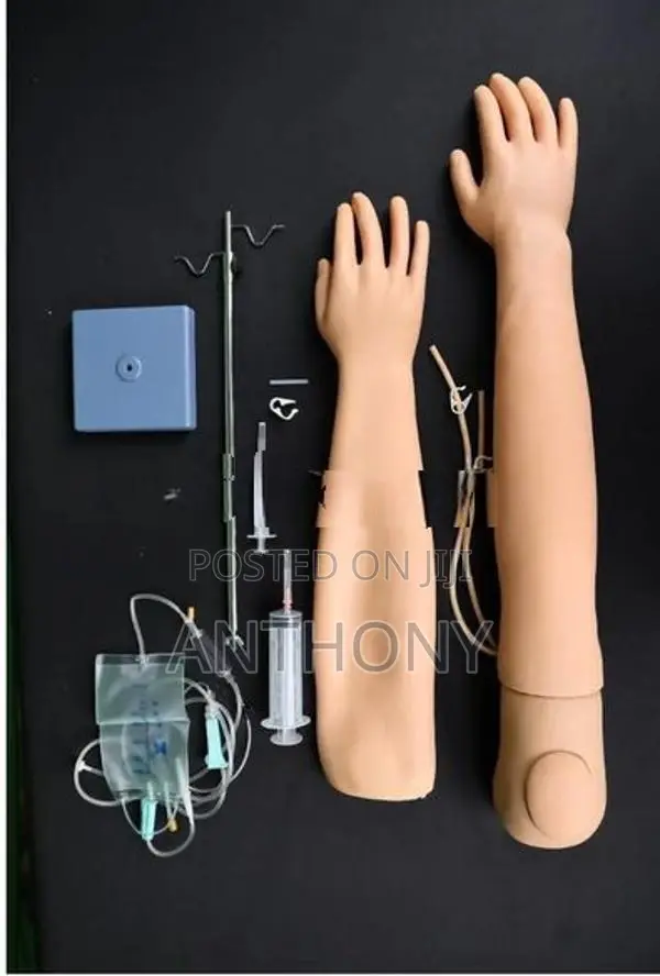 iv arm manikin