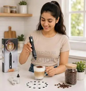 Milk Frother Foam Maker - Capparchino Form