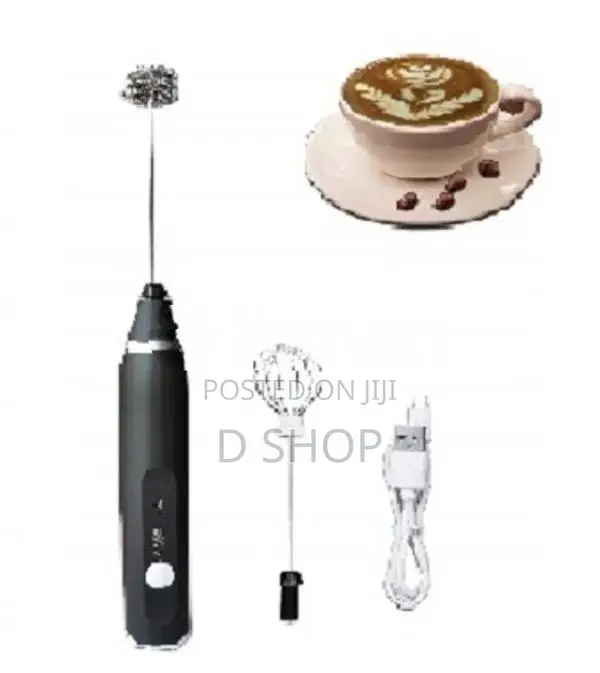 Milk Frother Foam Maker - Capparchino Form