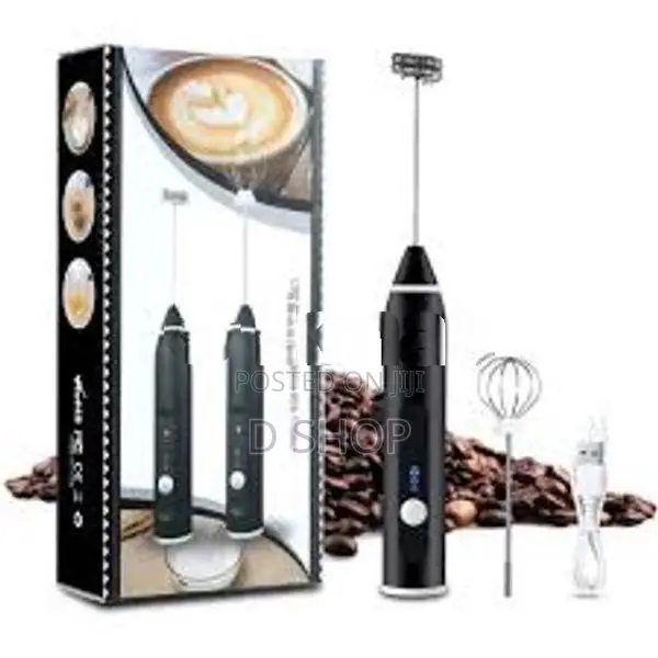 Milk Frother Foam Maker - Capparchino Form