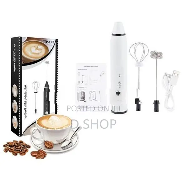 Milk Frother Foam Maker - Capparchino Form