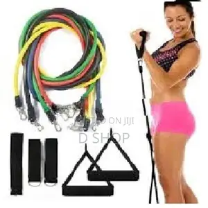 11 Pcs Power Resistance Exerciser Band
