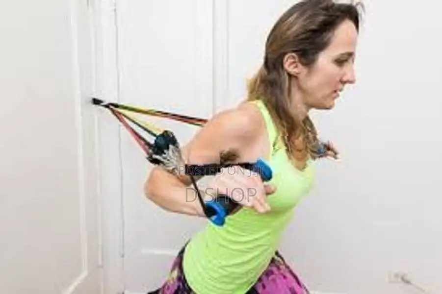 11 Pcs Power Resistance Exerciser Band