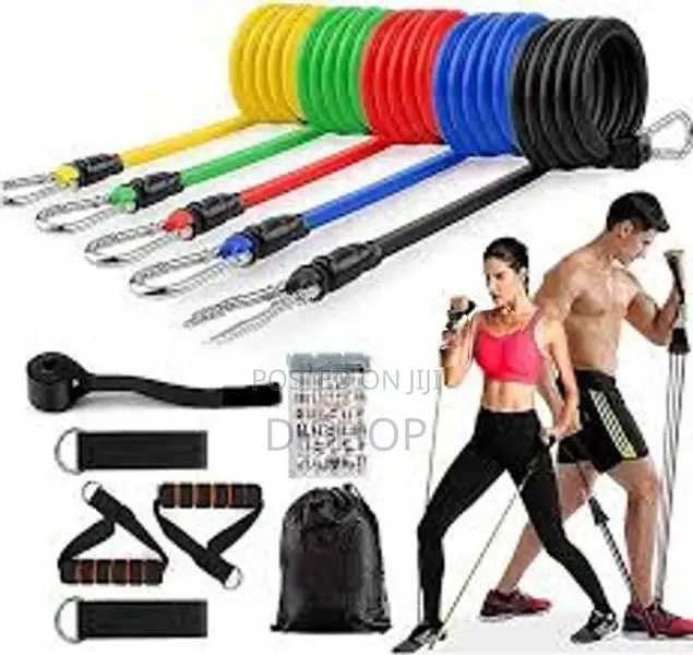 11 Pcs Power Resistance Exerciser Band