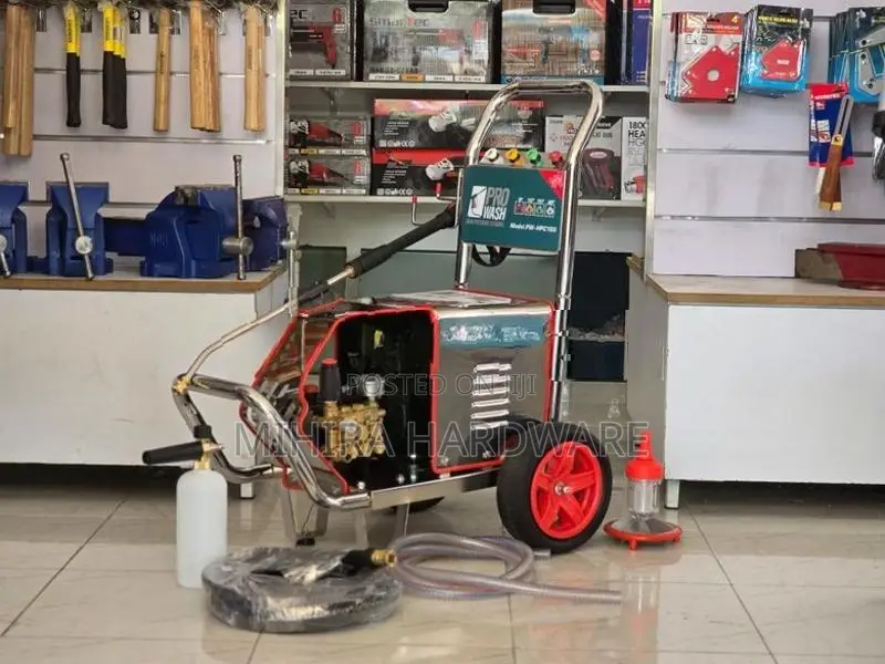 Pro Wash 200 Bar Industrial High Pressure Cleaner Gun Washer Car Pump