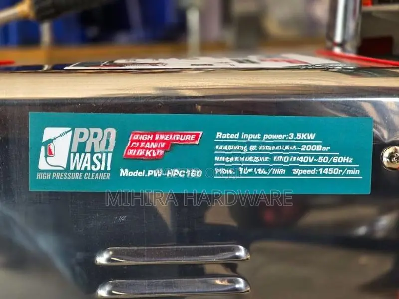 Pro Wash 200 Bar Industrial High Pressure Cleaner Gun Washer Car Pump