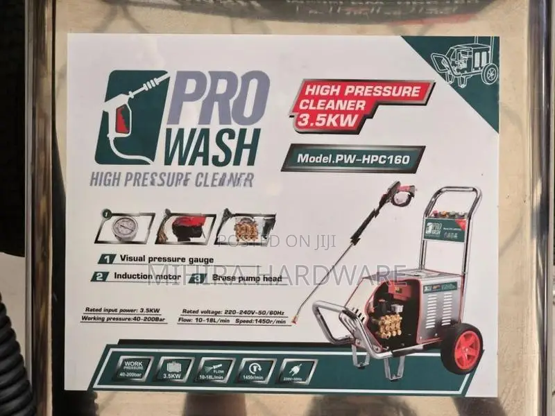 200 Bar PRO Wash Industrial High Pressure Gun Cleaner Washer Car Pump