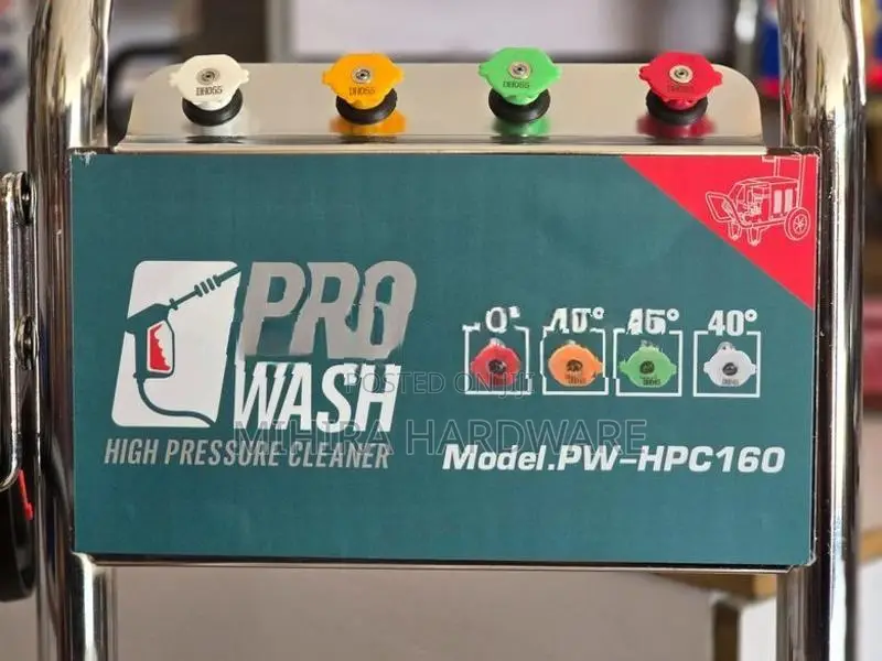 200 Bar PRO Wash Industrial High Pressure Gun Cleaner Washer Car Pump