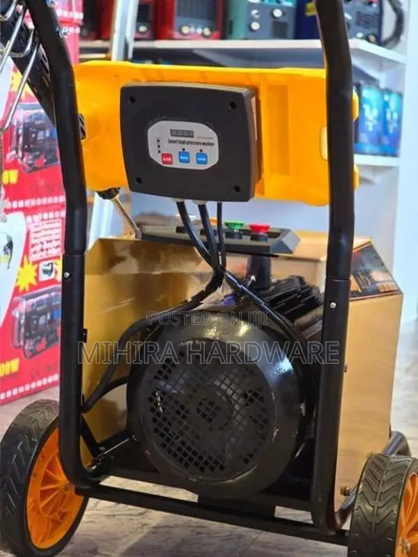 SHENYUAN 250 BAR 3 ph Industrial high pressure pump gun motor car wash