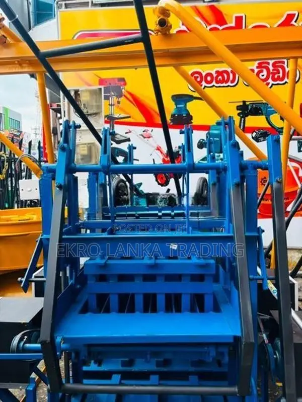 Block Bricks Machine