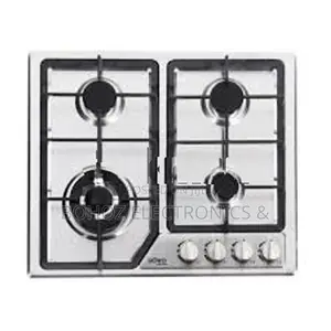 Evvoli Cooker Hob 4 Burner Stainless Steel