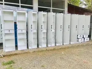 MODERN FULL WHITE SINGLE DOOR SMART CUPBOARDS