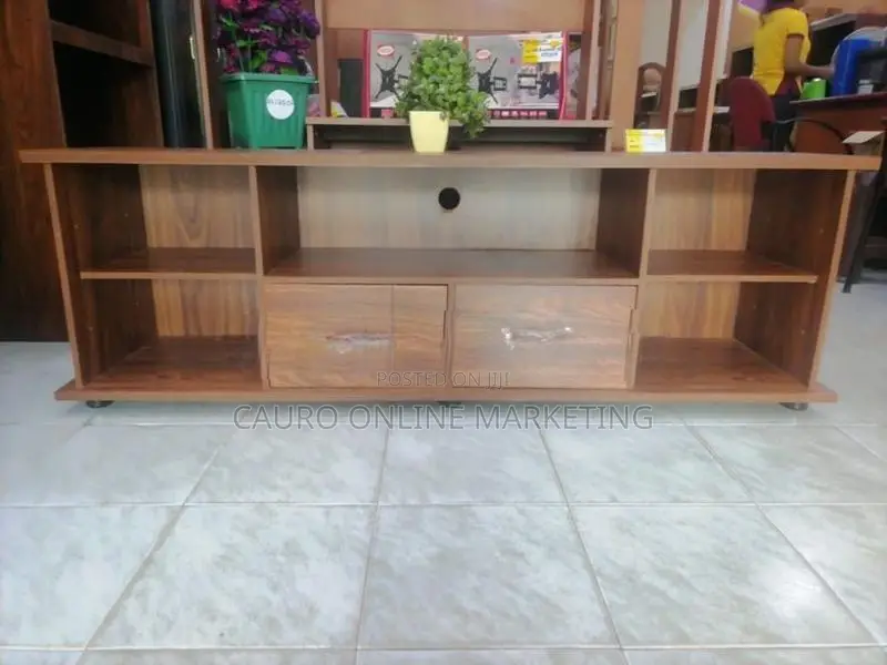 new melamine 65" tv stand cupboard large