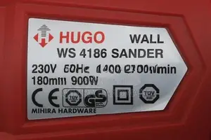 Wall sanding machine HUGO WS 4186 Drywall Dry Putty sander potty