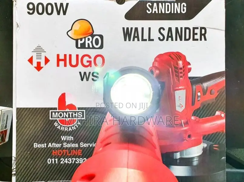 Wall sanding machine HUGO WS 4186 Drywall Dry Putty sander potty