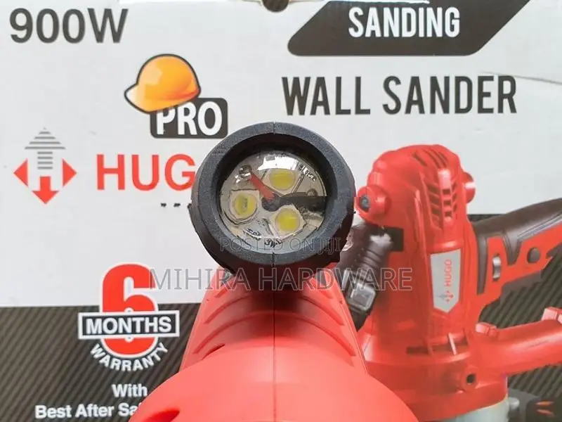 HUGO WS 4186 Drywall Dry Wall Sander Machine sanding