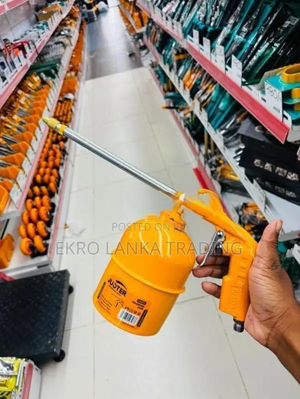 Air Oil Gun
