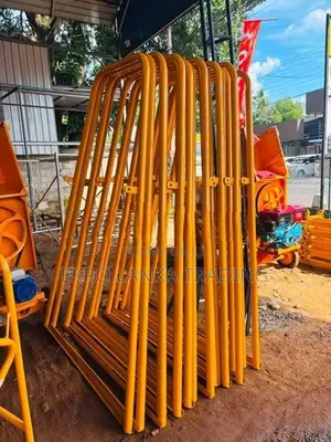 Hoist Frame With Motor