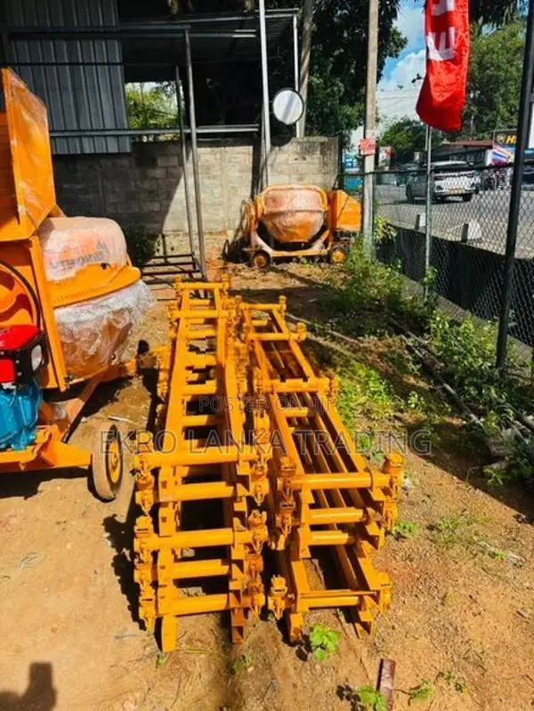 Hoist Frame With Motor