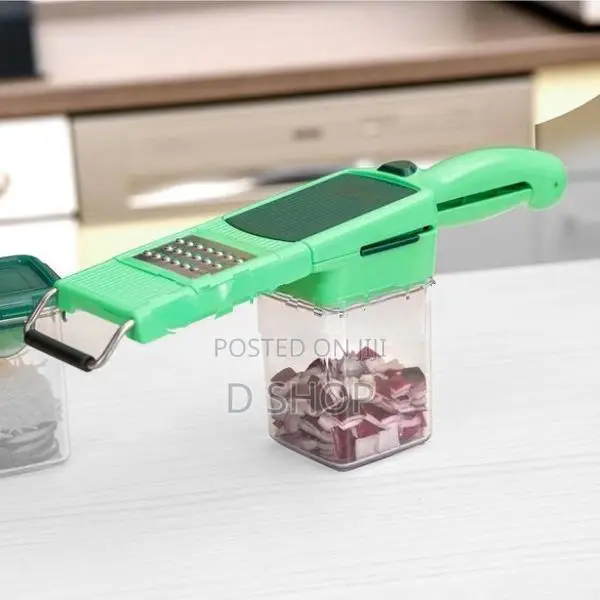Nicer Dicer quick professional - Vegetable Slicer & Scraper