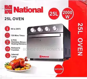 National 25L Oven ( NAF025G )