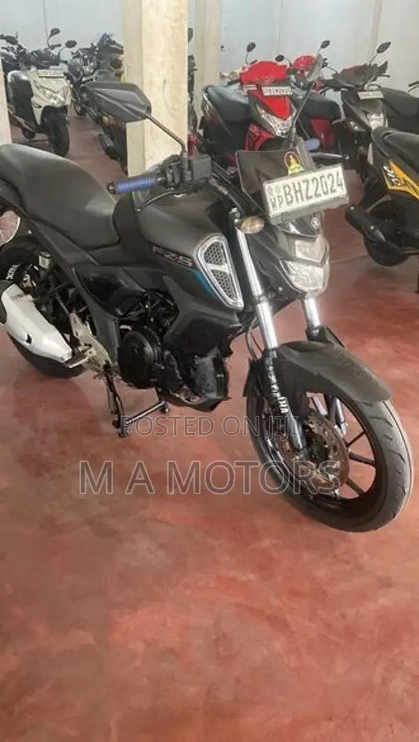 Yamaha FZS V3 2019