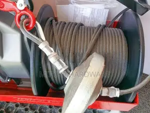 Italy made Leuropea HE500MF 500kg 40 meter cable electric hoist machin