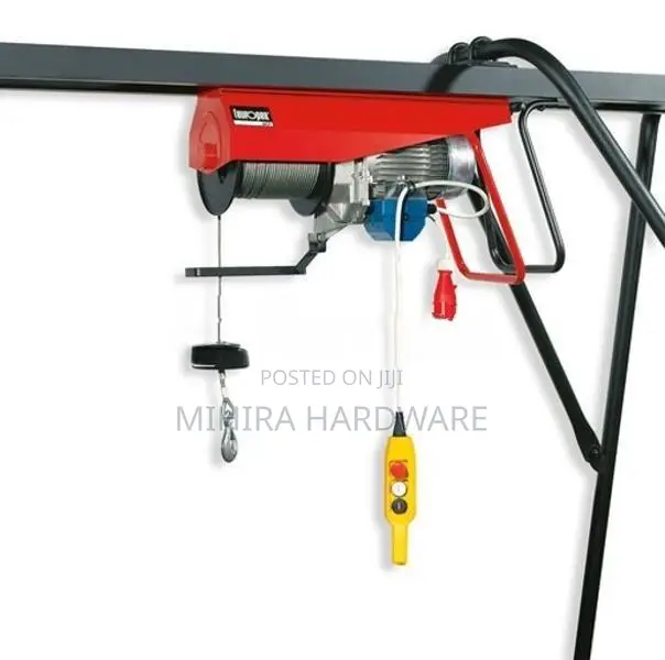 Leuropea HE500MF Made in Italy 500kg 40m cable electric hoist machine