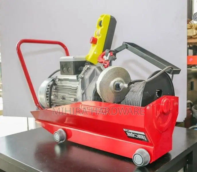 Leuropea HE500MF Made in Italy 500kg 40m cable electric hoist machine