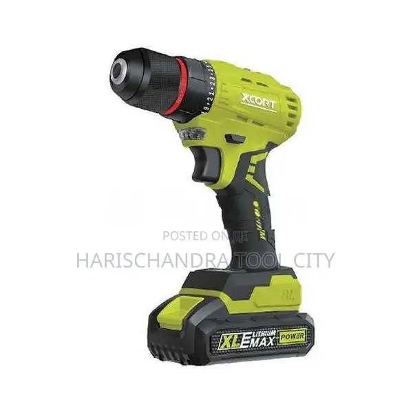 Xcort Cordless Drill 10mm 21V 45Nm