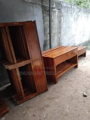 Steel bed