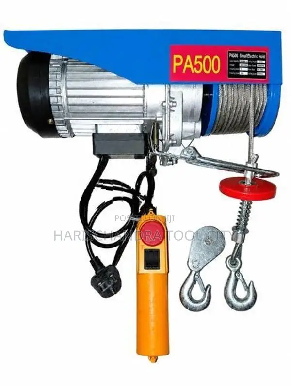 Yall Electric Hoist 0.5ton 12m