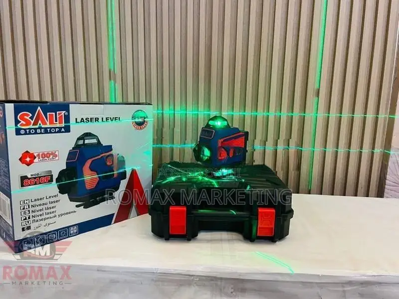 Laser Leveling Machine SALI