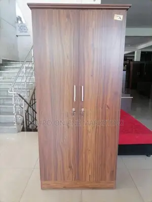 New Melamine 2 Door Wardrobe 6*2.5 Cupboard