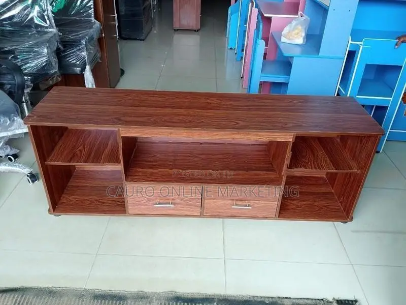 new melamine tv stand large 65" cupboard