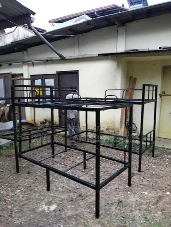 Steel bed 6ft
