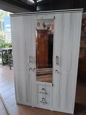 3D Melamine Cupboard 6ft ×4ft 12mm