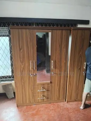 3D Melamine Cupboard 6ft ×4ft 12mm