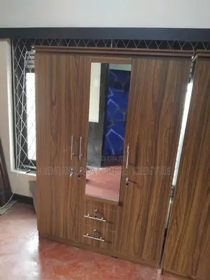 3D Melamine Cupboard 6ft ×4ft 12mm