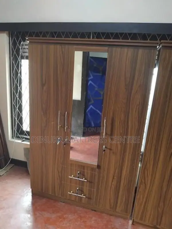 3D Melamine Cupboard 6ft ×4ft 12mm