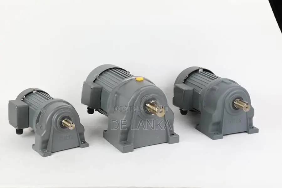 Helical Gear Motor