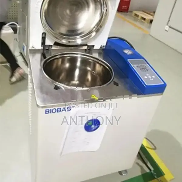 BIOBASE Vertical Autoclave – 120 L (BKQ-B120II)
