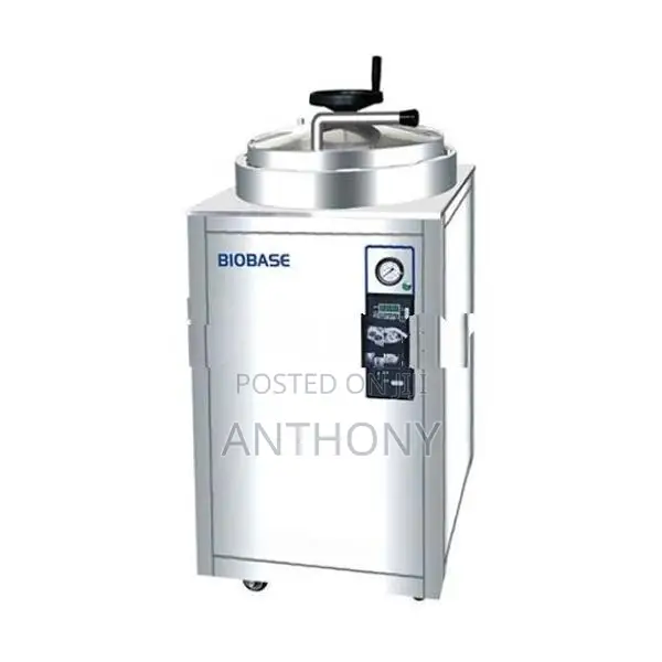 BIOBASE Vertical Autoclave – 120 L (BKQ-B120II)