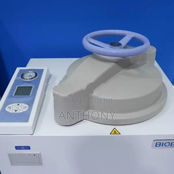 BIOBASE Vertical Autoclave – 120 L (BKQ-B120II)