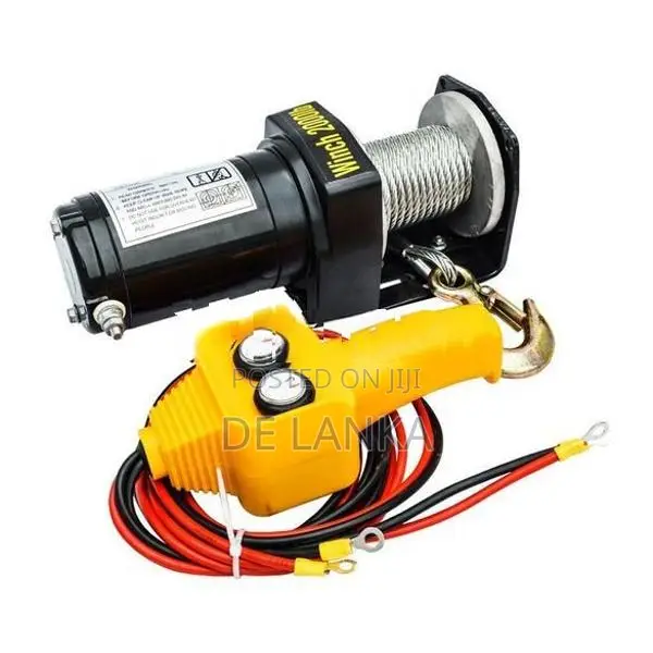 Electric Cable Winch
