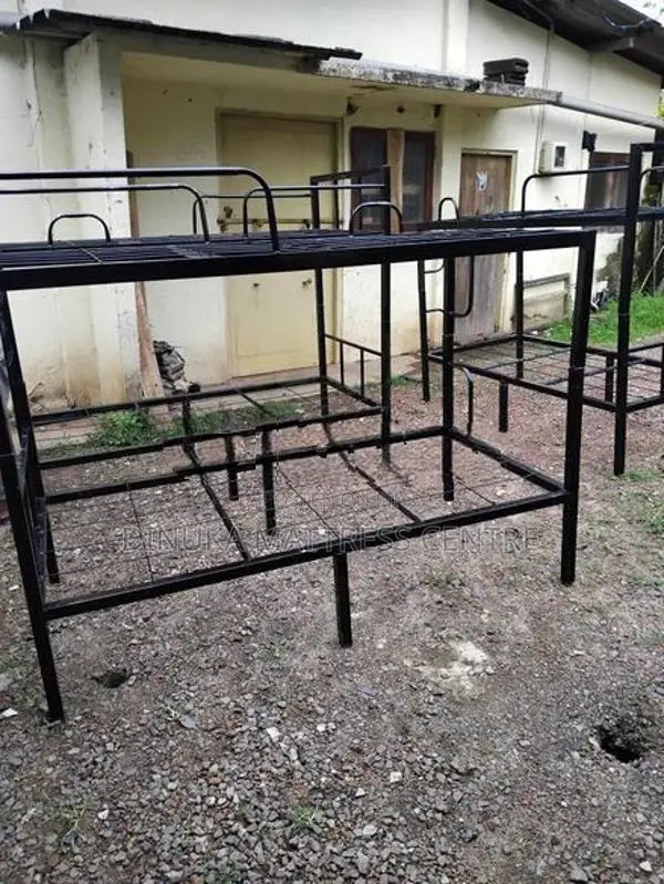 Steel Bed 6ft