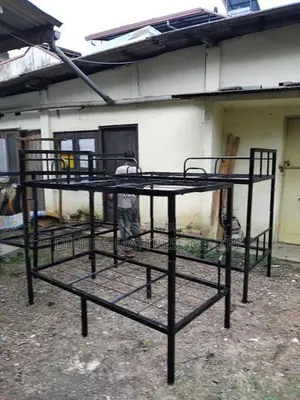 Steel Bed 6ft