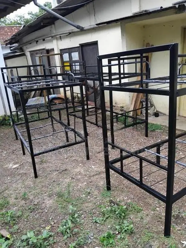 Steel Bed 6ft