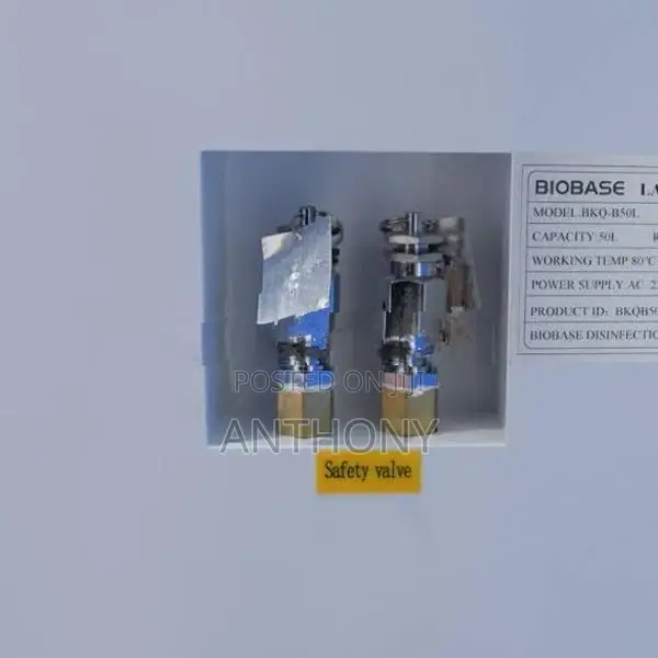 BIOBASE Vertical Autoclave 120L (BKQ-B120II) – Brand New